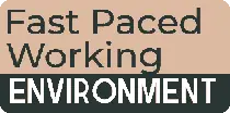 Fast Paced Working Environment